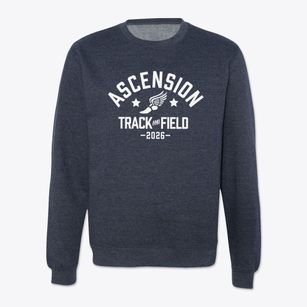Ascension Lutheran Preschool Track and Field Crewneck Sweatshirt