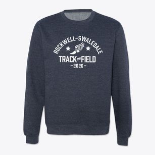 Rockwell-swaledale School Track and Field Crewneck Sweatshirt