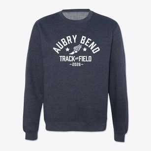 Aubry Bend Middle School Track and Field Crewneck Sweatshirt