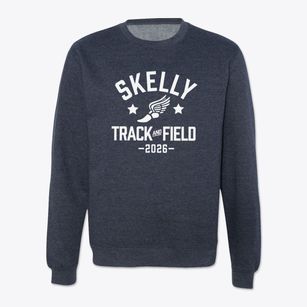 Skelly Elementary School Track and Field Crewneck Sweatshirt
