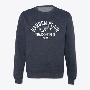 Garden Plain Elementary School Track and Field Crewneck Sweatshirt