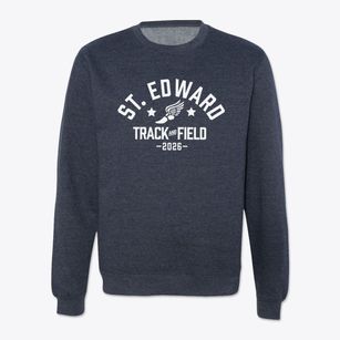 Saint Edward School Track and Field Crewneck Sweatshirt