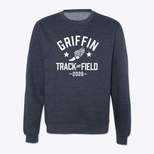 Griffin Middle Academy Track and Field Crewneck Sweatshirt