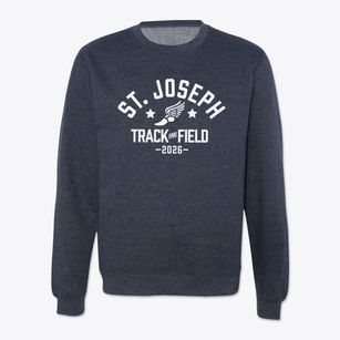 St. Joseph Track and Field Crewneck Sweatshirt