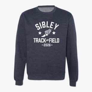 Sibley High School Track and Field Crewneck Sweatshirt