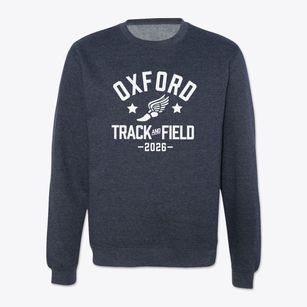 Oxford Elementary School Track and Field Crewneck Sweatshirt