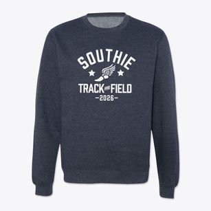 Monument High School Track and Field Crewneck Sweatshirt