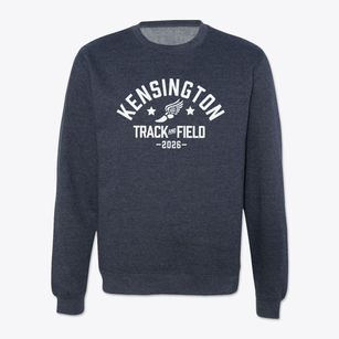 Kensington Academy Track and Field Crewneck Sweatshirt