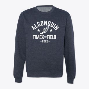 Algonquin Middle School Track and Field Crewneck Sweatshirt
