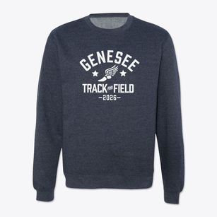 Genesee Christian Elementary School Track and Field Crewneck Sweatshirt