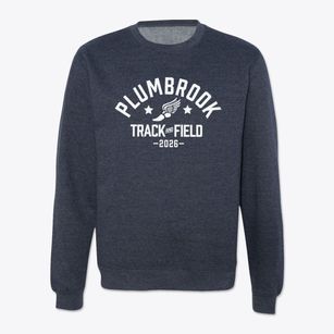 Plumbrook Elementary School Track and Field Crewneck Sweatshirt