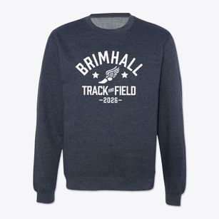 Brimhall Elementary School Track and Field Crewneck Sweatshirt