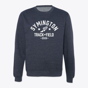 Symington Accelerated School Track and Field Crewneck Sweatshirt