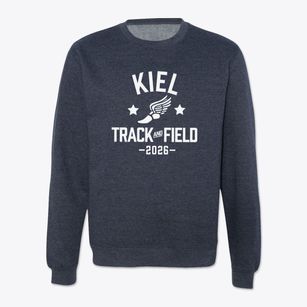 Kiel Primary School Track and Field Crewneck Sweatshirt