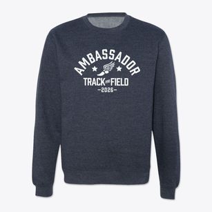 Ambassador Christian Academy Track and Field Crewneck Sweatshirt