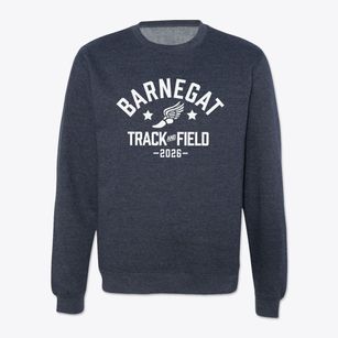 Barnegat High School Track and Field Crewneck Sweatshirt