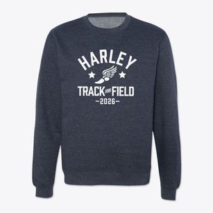 The Harley School Track and Field Crewneck Sweatshirt
