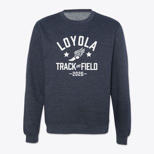 Loyola School Track and Field Crewneck Sweatshirt