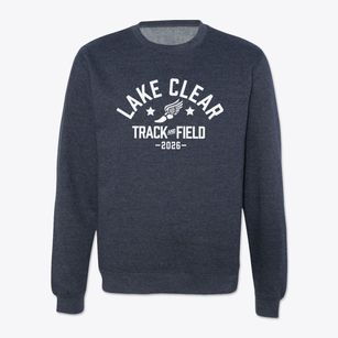 Lake Clear School Track and Field Crewneck Sweatshirt