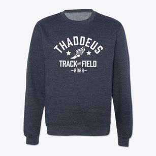 Ps 81 Thaddeus Stevens Track and Field Crewneck Sweatshirt