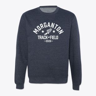 Morganton High School Track and Field Crewneck Sweatshirt