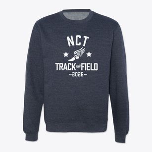 N2danzn Competition Team Track and Field Crewneck Sweatshirt