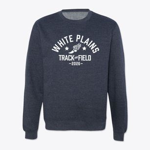 White Plains Christian School Track and Field Crewneck Sweatshirt
