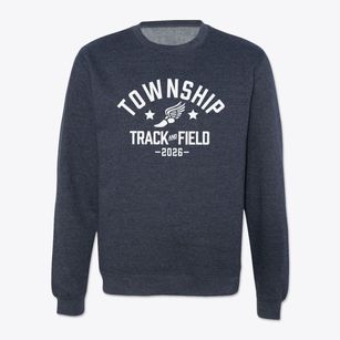 Williams Township Elementary School Track and Field Crewneck Sweatshirt