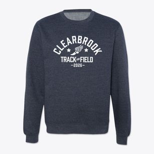 Clearbrook Middle School Track and Field Crewneck Sweatshirt