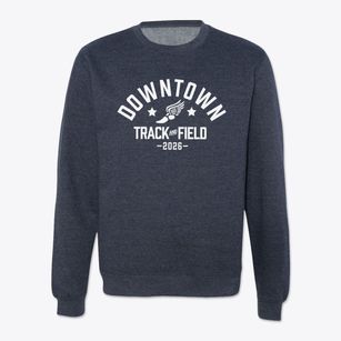 Downtown Education Center Track and Field Crewneck Sweatshirt