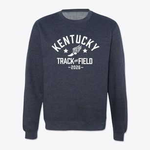 Kentucky Elementary School Track and Field Crewneck Sweatshirt