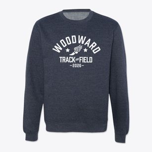 Woodward High School Track and Field Crewneck Sweatshirt