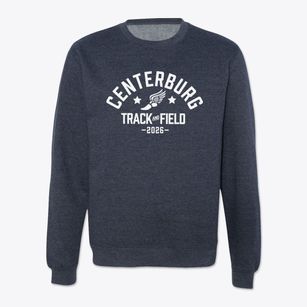 Centerburg Elementary School Track and Field Crewneck Sweatshirt