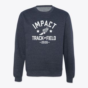 Impact Academy Of Arts & Technology Track and Field Crewneck Sweatshirt