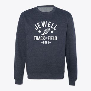 Jewell School Track and Field Crewneck Sweatshirt