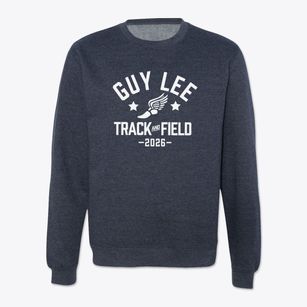Guy Lee Elementary School Track and Field Crewneck Sweatshirt