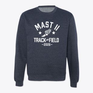 Mast Charter Ii Track and Field Crewneck Sweatshirt