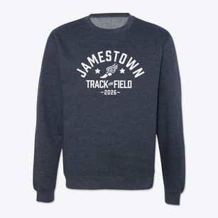 Jamestown Area Elementary School Track and Field Crewneck Sweatshirt