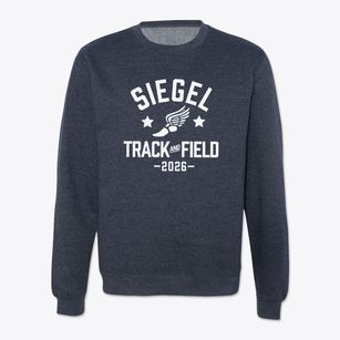 Siegel High School Track and Field Crewneck Sweatshirt
