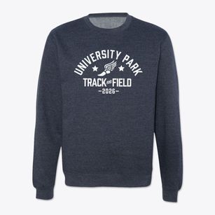 University Park Elementary School Track and Field Crewneck Sweatshirt