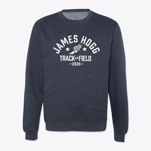 James Hogg Elementary School Track and Field Crewneck Sweatshirt