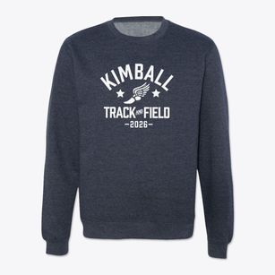 Kimball High School Track and Field Crewneck Sweatshirt