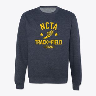 North Central Texas Academy Track and Field Crewneck Sweatshirt