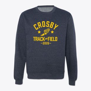 Crosby Kindergarten Track and Field Crewneck Sweatshirt