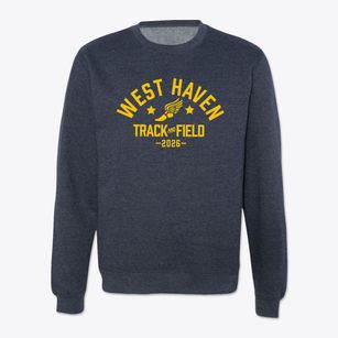 West Haven Elementary School Track and Field Crewneck Sweatshirt