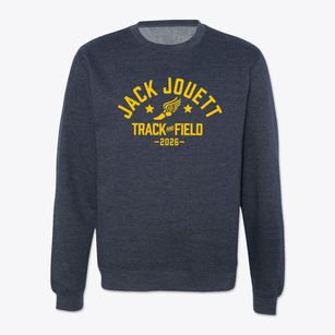 Jack Jouett Middle School Track and Field Crewneck Sweatshirt