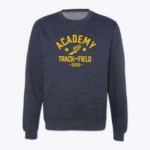 Academy Primary School Track and Field Crewneck Sweatshirt