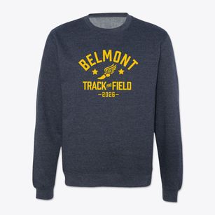 Belmont Elementary School Track and Field Crewneck Sweatshirt