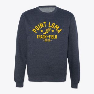 Point Loma High School Track and Field Crewneck Sweatshirt