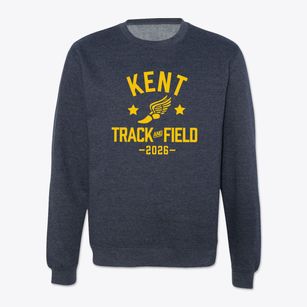 Kent School Track and Field Crewneck Sweatshirt